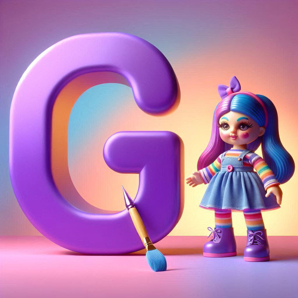 Doll — letter G