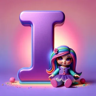 Doll — letter I