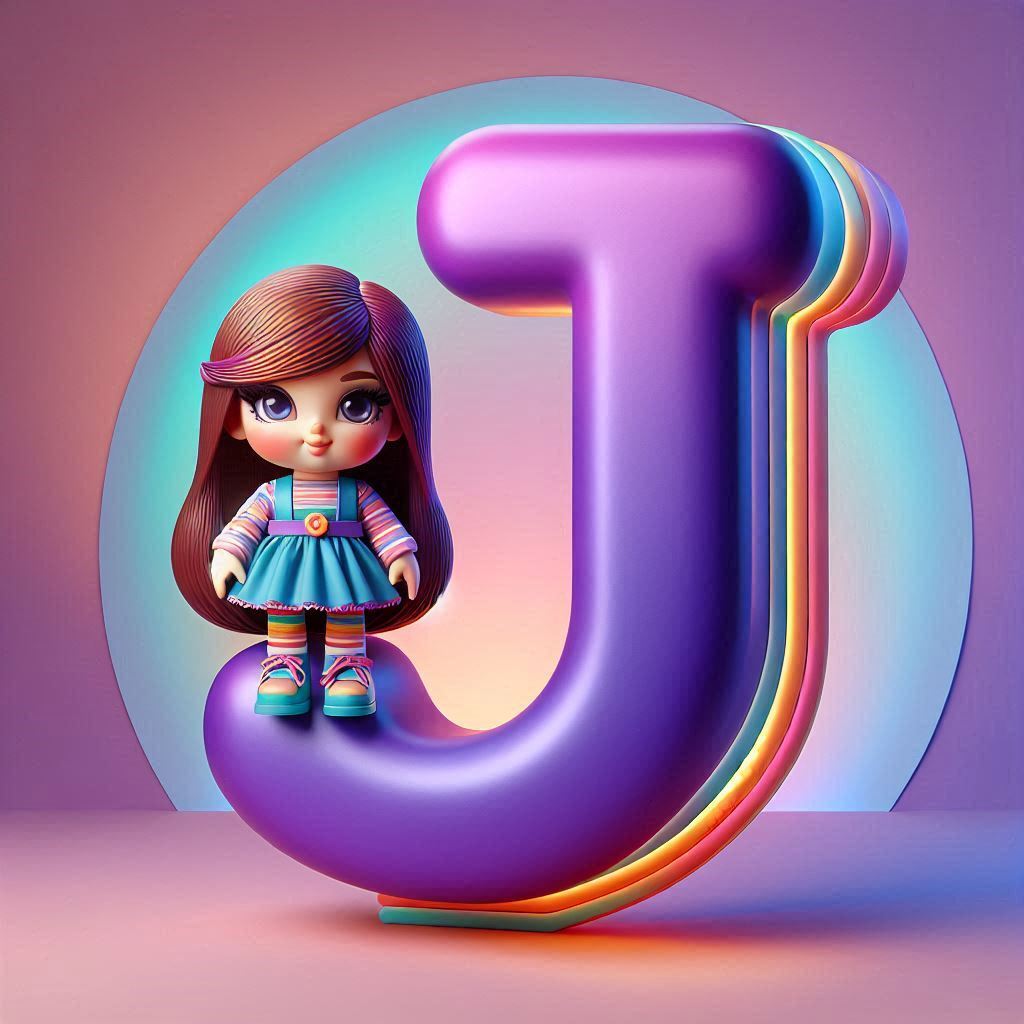 Doll — letter J