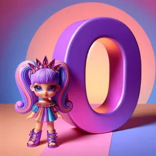 Doll — letter O