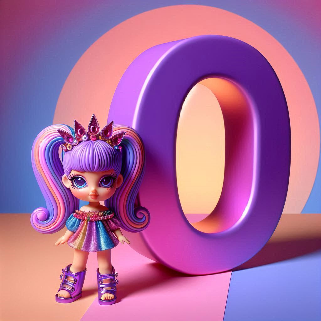 Doll — letter O