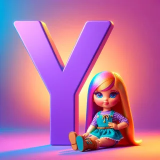 Doll — letter Y