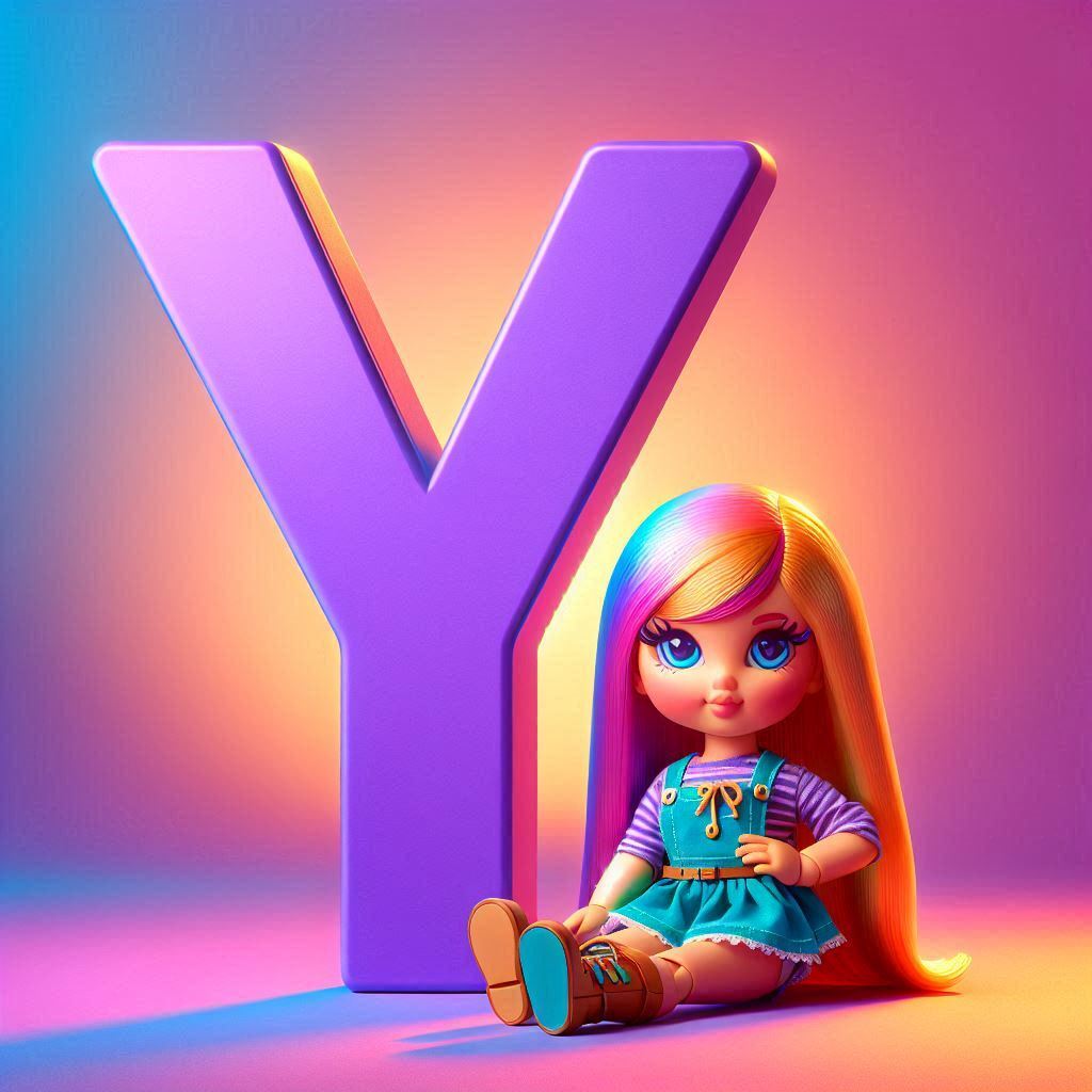 Doll — letter Y