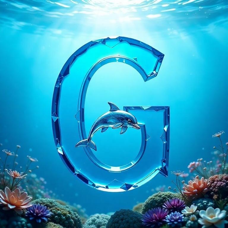 Dolphin — letter G