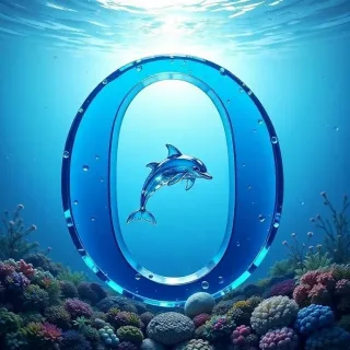 Dolphin — letter O