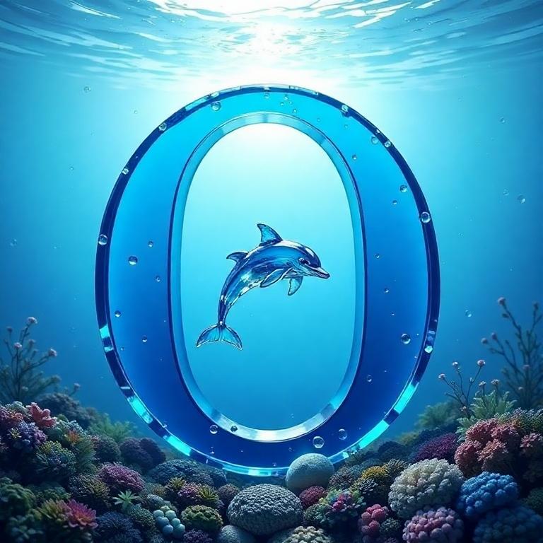 Dolphin — letter O