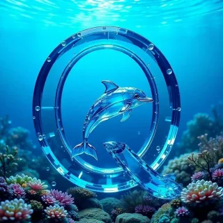Dolphin — letter Q