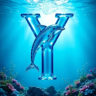Dolphin — letter Y