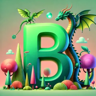 Dragon 2 — letter B