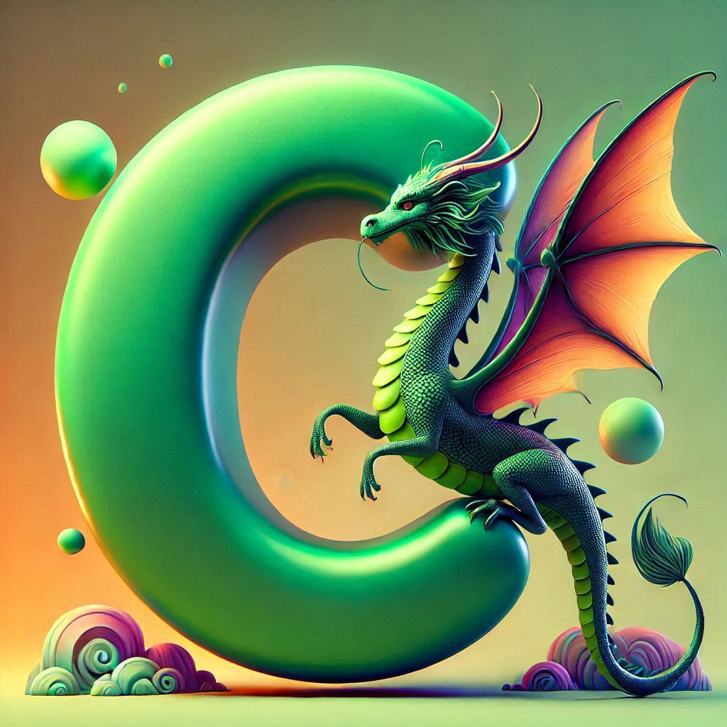 Dragon 2 — letter C