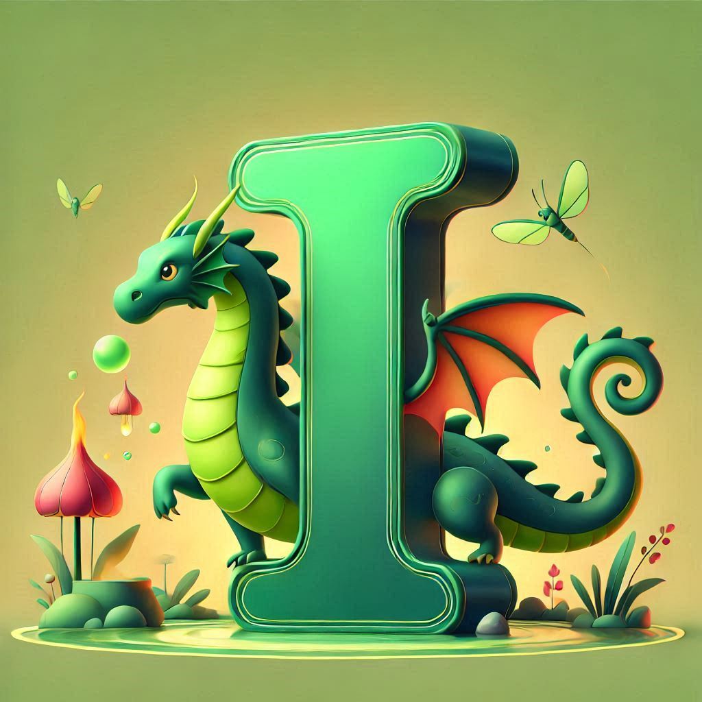 Dragon 2 — letter I