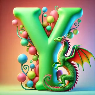 Dragon 2 — letter Y