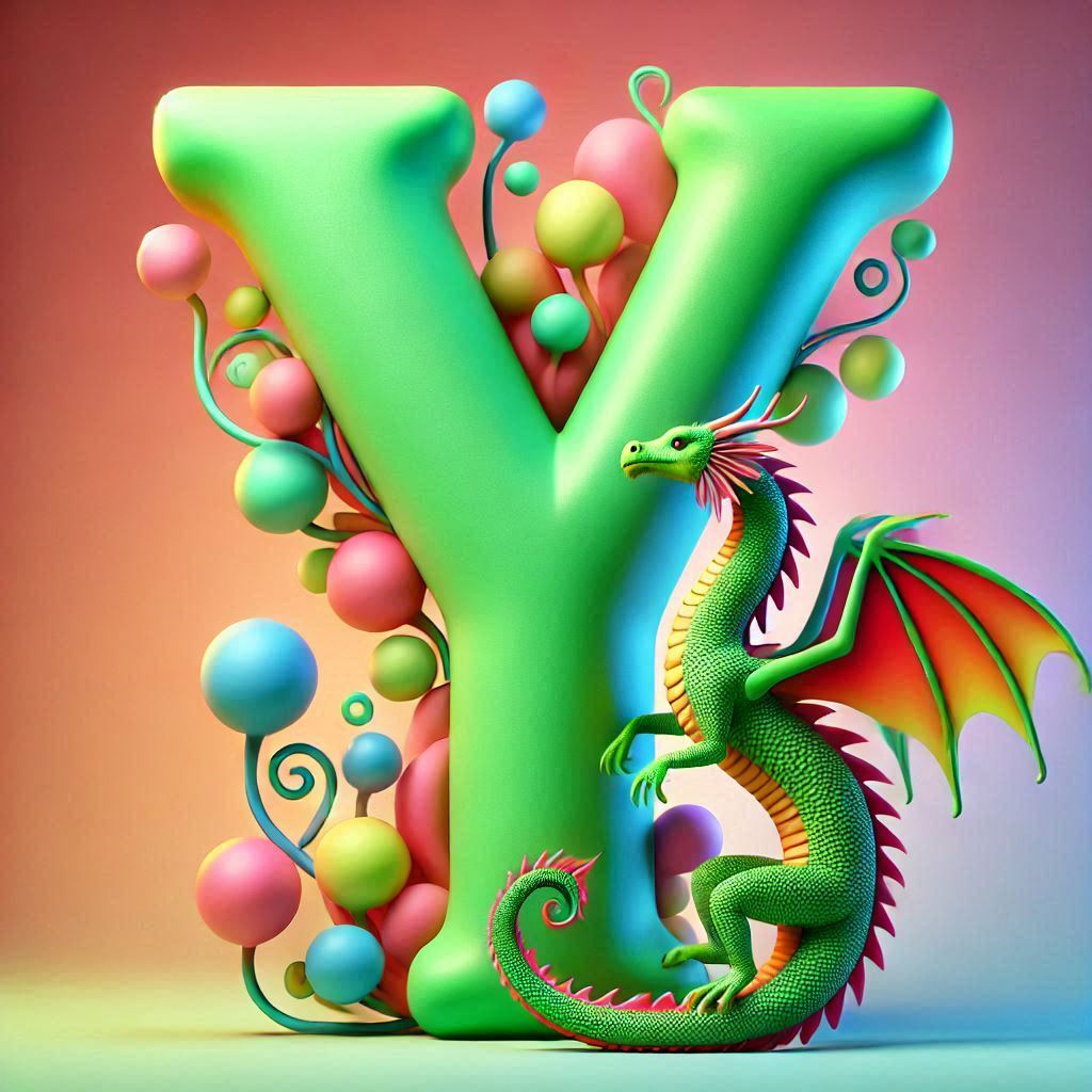 Dragon 2 — letter Y