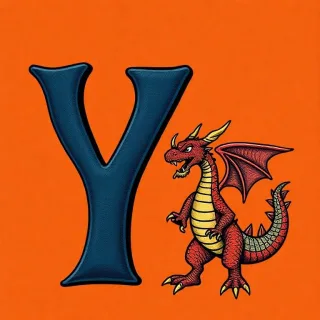 Dragon — letter Y