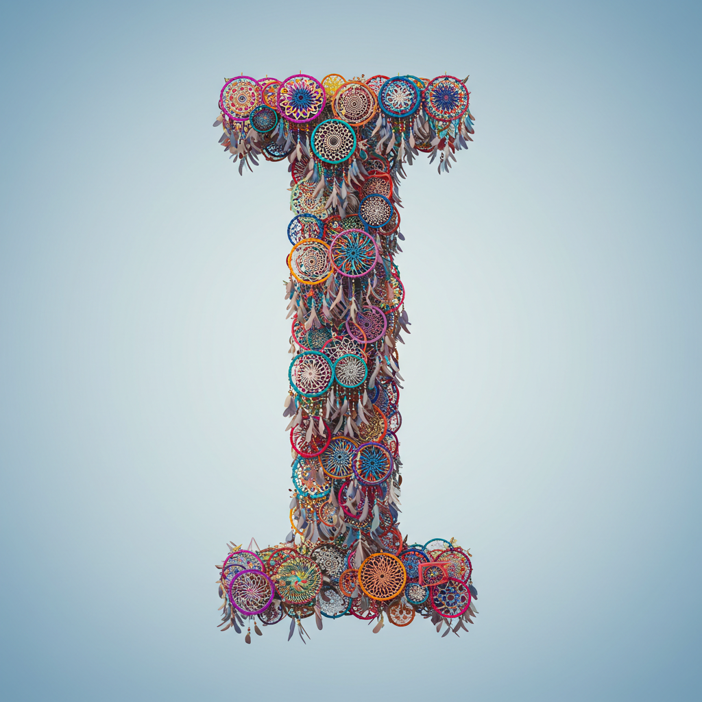 Dream catcher 2 — letter I