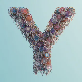 Dream catcher 2 — letter Y