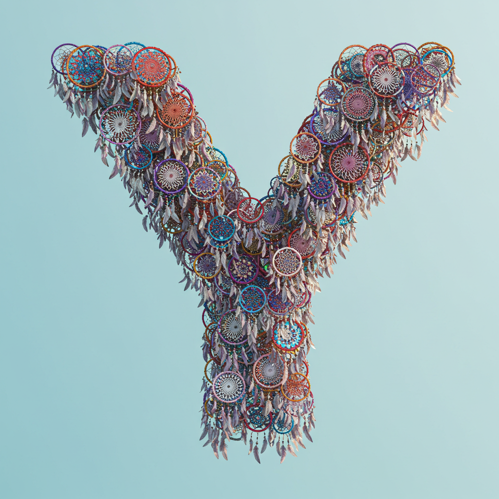 Dream catcher 2 — letter Y