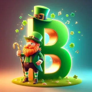 Dwarf — letter B (variant 2)