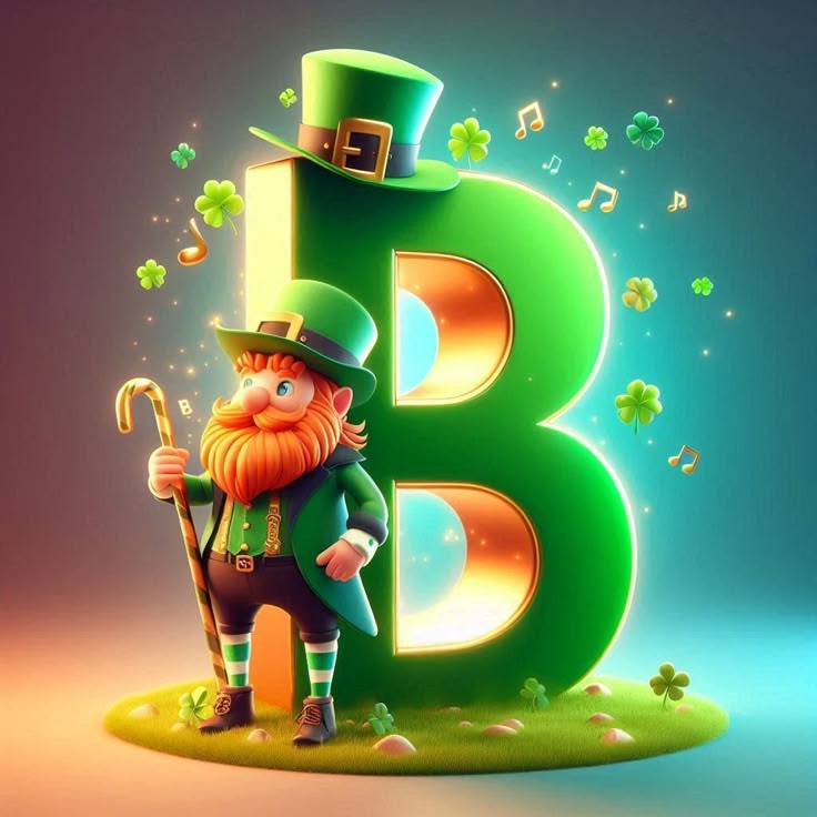 Dwarf — letter B (variant 2)