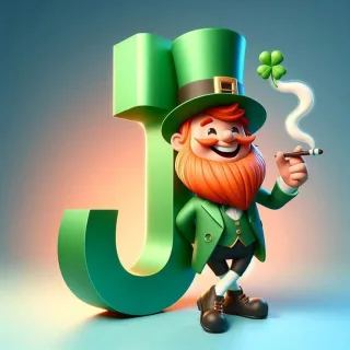 Dwarf — letter J (variant 2)