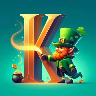 Dwarf — letter K (variant 2)