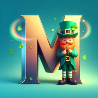Dwarf — letter M (variant 2)