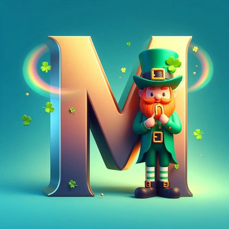 Dwarf — letter M (variant 2)