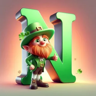 Dwarf — letter N