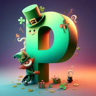 Dwarf — letter P (variant 2)
