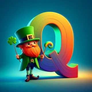 Dwarf — letter Q