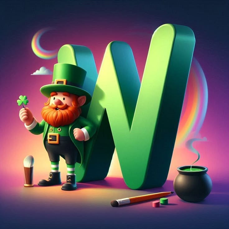 Dwarf — letter W