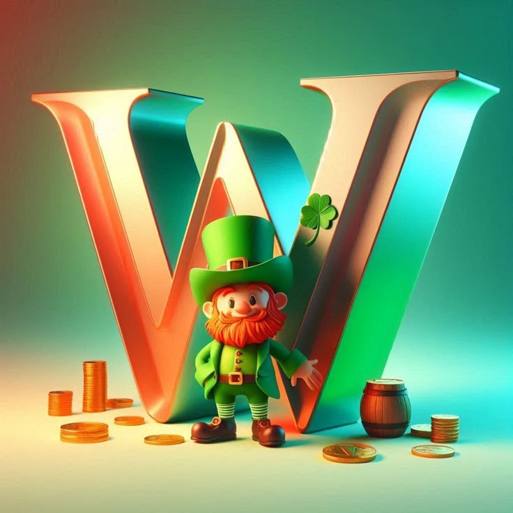 Dwarf — letter W (variant 2)