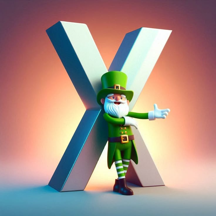 Dwarf — letter X
