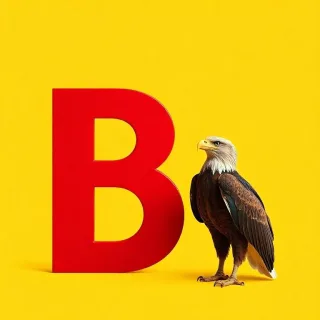Eagles — letter B