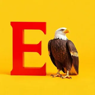 Eagles — letter E