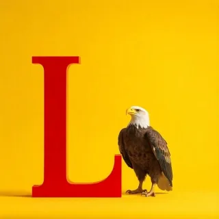 Eagles — letter L