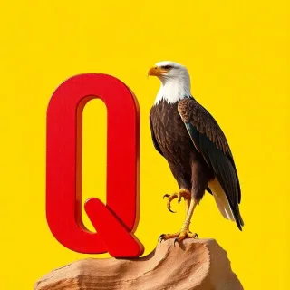 Eagles — letter Q