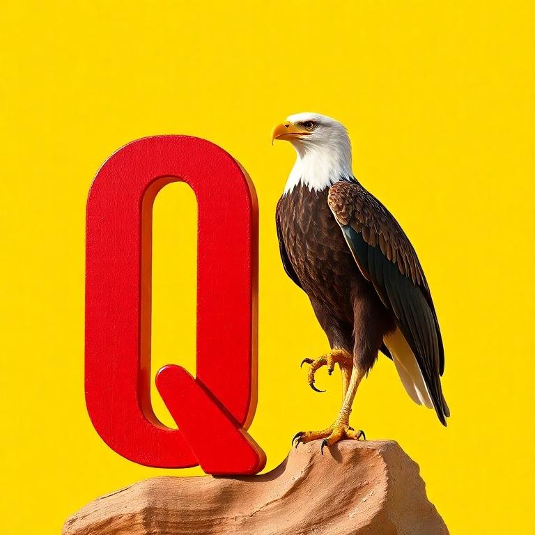 Eagles — letter Q
