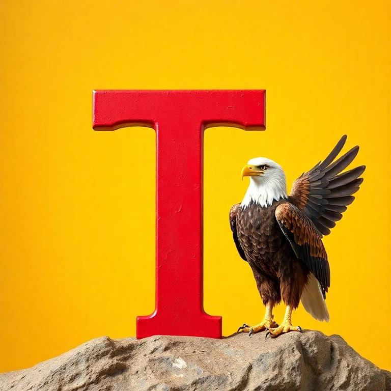 Eagles — letter T