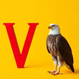 Eagles — letter V