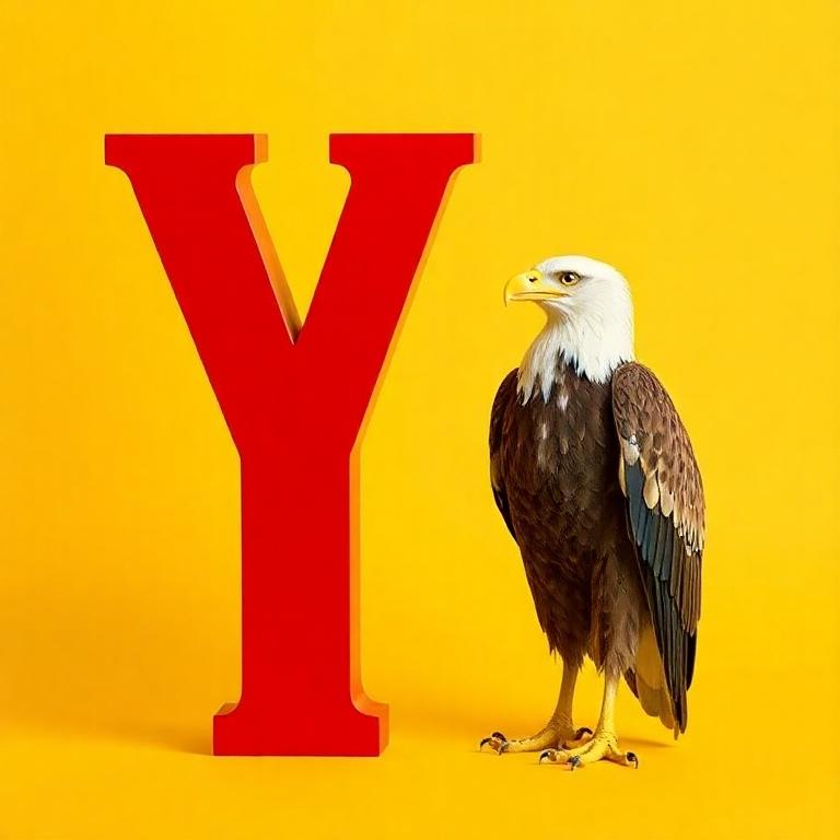 Eagles — letter Y