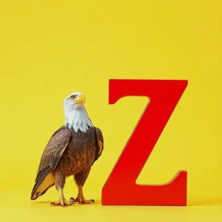 Eagles — letter Z