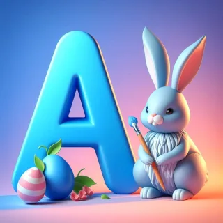 Easter bunny