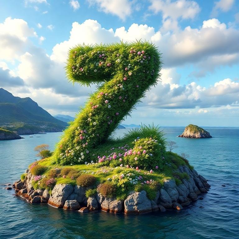 Easter island — letter Z