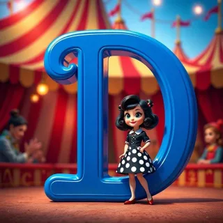 Edna Mode — letter D