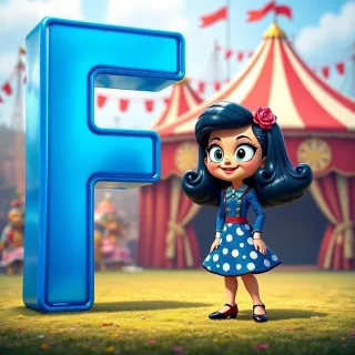 Edna Mode — letter F