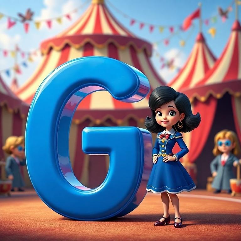 Edna Mode — letter G