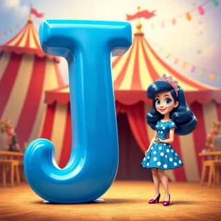 Edna Mode — letter J