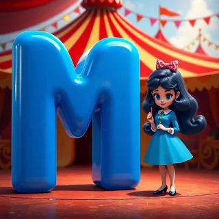 Edna Mode — letter M