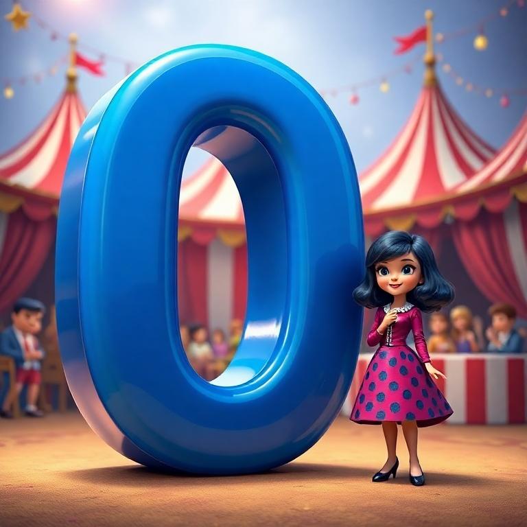 Edna Mode — letter O